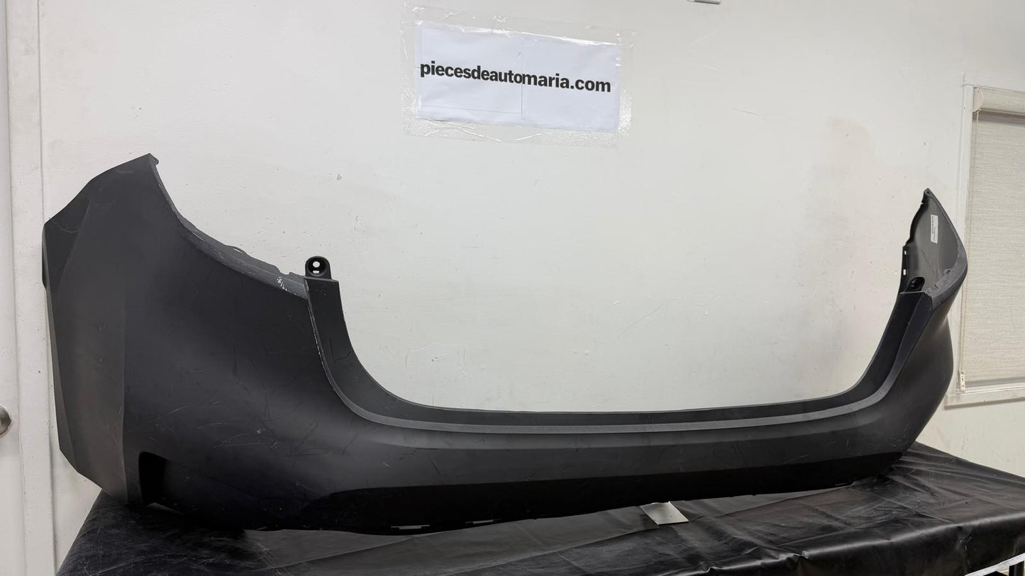 TOYOTA COROLLA 2020-2025  Rear bumper cover | Sedan USA