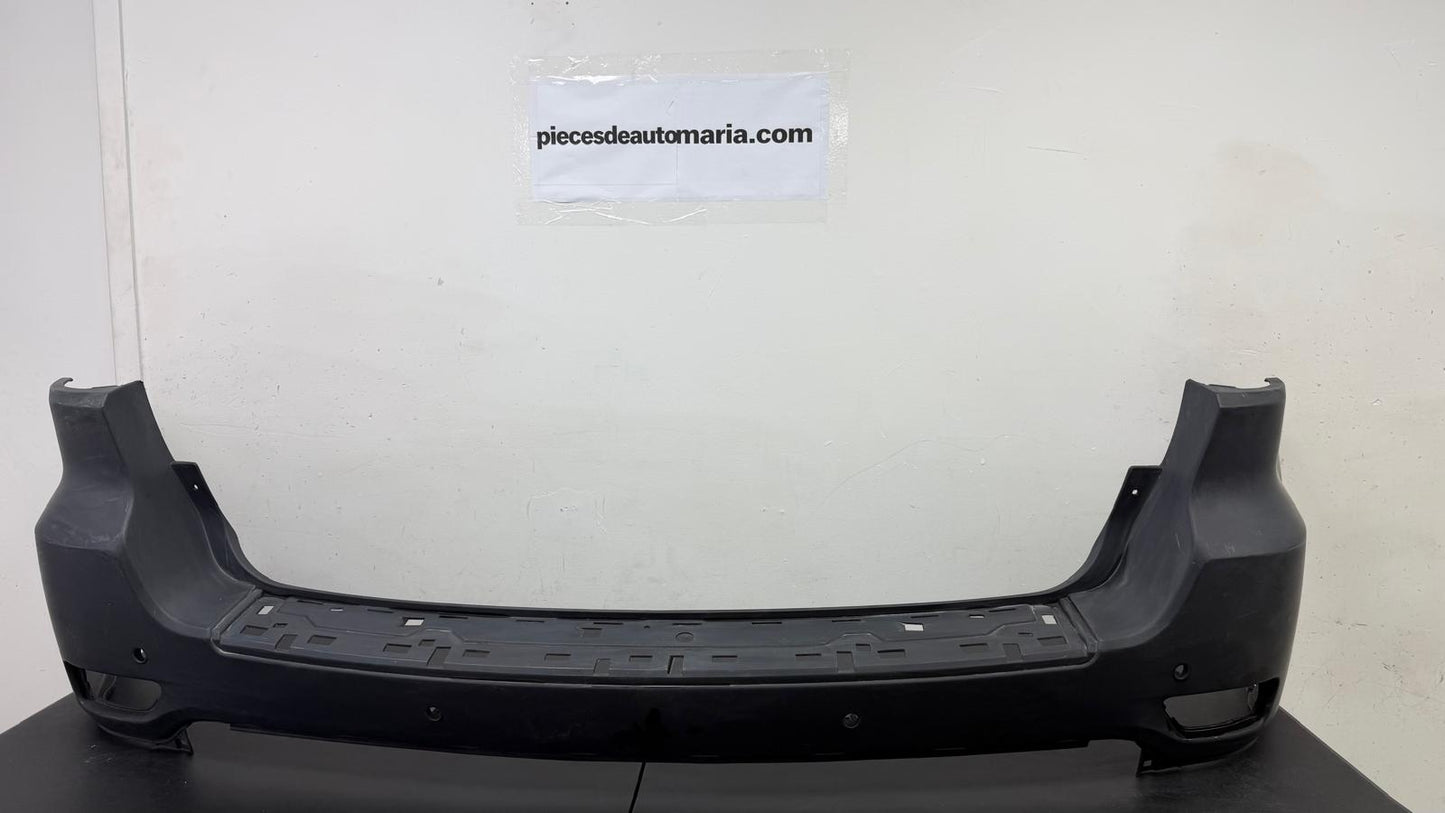 JEEP GRAND CHEROKEE 2014-2015 Rear bumper cover | Exc SRT; w/BSD; w/Parking Sensor; w/o Advanced Park Assist