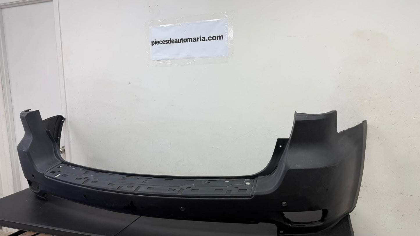 JEEP GRAND CHEROKEE 2014-2015 Rear bumper cover | Exc SRT; w/BSD; w/Parking Sensor; w/o Advanced Park Assist