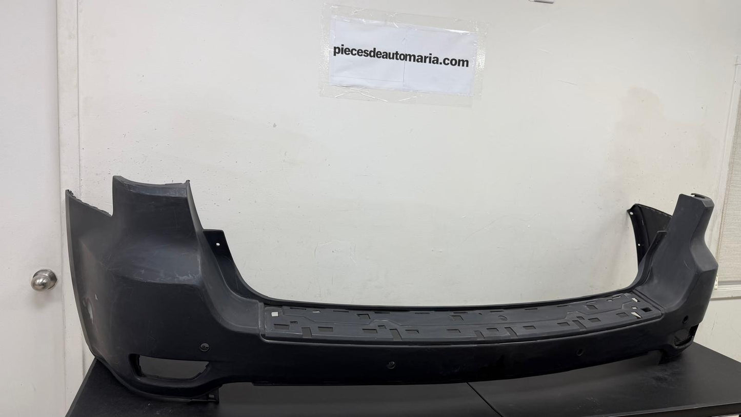 JEEP GRAND CHEROKEE 2014-2015 Rear bumper cover | Exc SRT; w/BSD; w/Parking Sensor; w/o Advanced Park Assist