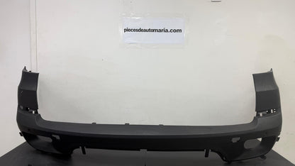 BMW X5 2011-2013 Rear bumper cover | E70; 3.0L; w/o M Pkg; w/Park Distance Control