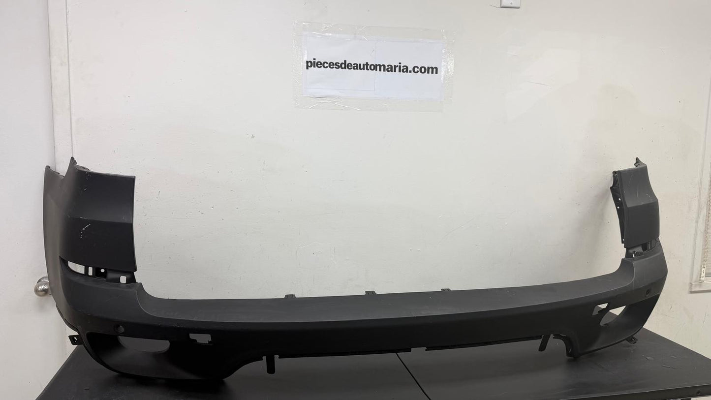 BMW X5 2011-2013 Rear bumper cover | E70; 3.0L; w/o M Pkg; w/Park Distance Control