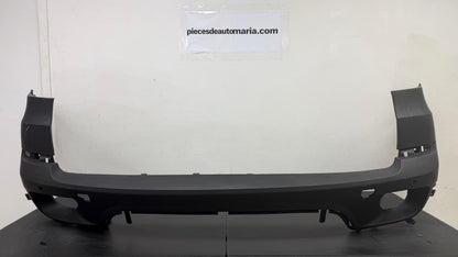 BMW X5 2011-2013 Rear bumper cover | E70; 3.0L; w/o M Pkg; w/Park Distance Control