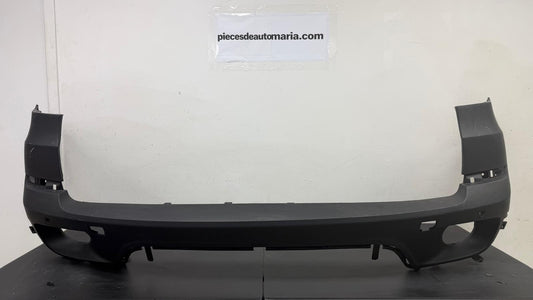 BMW X5 2011-2013 Rear bumper cover | E70; 3.0L; w/o M Pkg; w/Park Distance Control