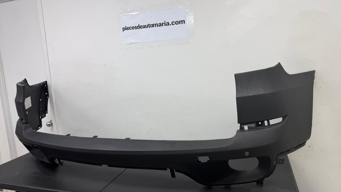 BMW X5 2011-2013 Rear bumper cover | E70; 3.0L; w/o M Pkg; w/Park Distance Control