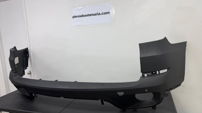 BMW X5 2011-2013 Rear bumper cover | E70; 3.0L; w/o M Pkg; w/Park Distance Control