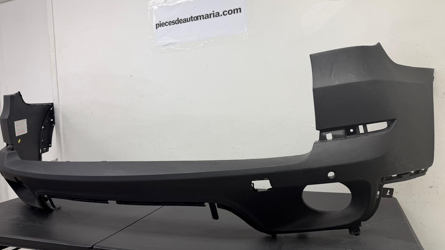 BMW X5 2011-2013 Rear bumper cover | E70; 3.0L; w/o M Pkg; w/Park Distance Control