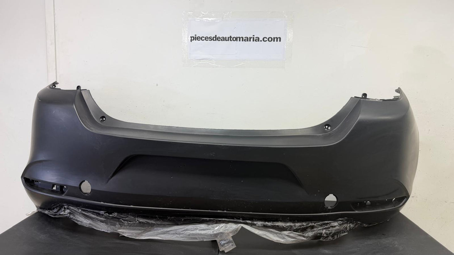MAZDA 3  Rear bumper cover 2019-2025 Sedan; w/o Parking Sensors