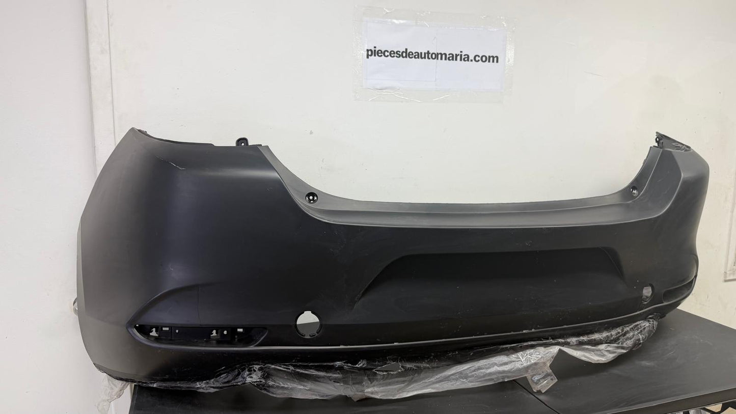 MAZDA 3  Rear bumper cover 2019-2025 Sedan; w/o Parking Sensors