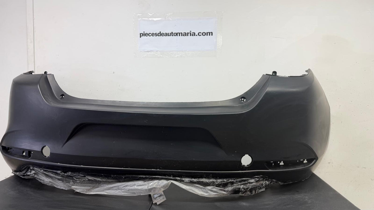 MAZDA 3  Rear bumper cover 2019-2025 Sedan; w/o Parking Sensors