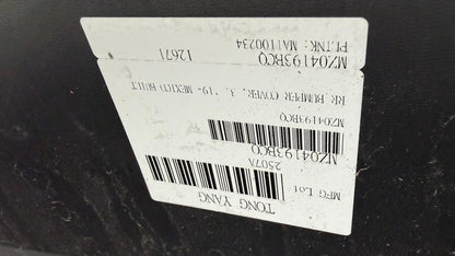 MAZDA 3  Rear bumper cover 2019-2025 Sedan; w/o Parking Sensors