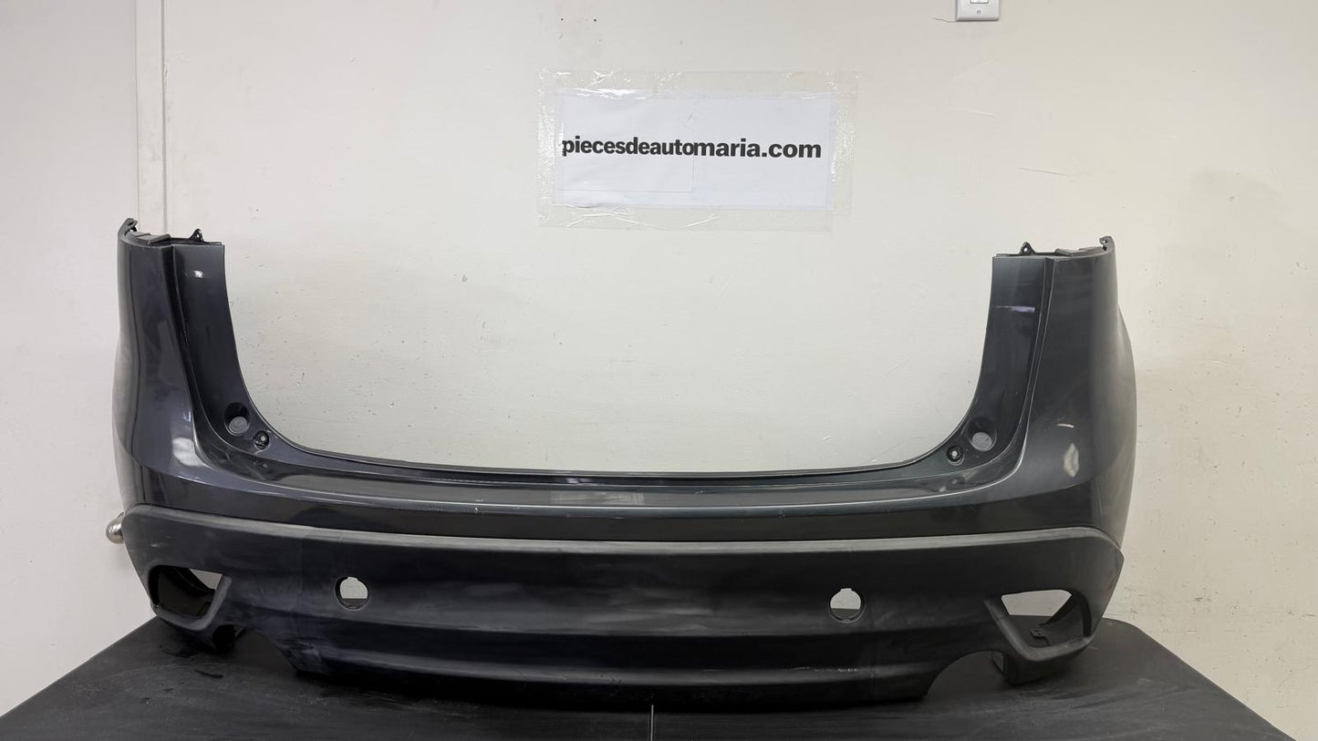 MAZDA CX-5 2013-2016 Rear bumper cover SILVER GREY w/o Park Assist