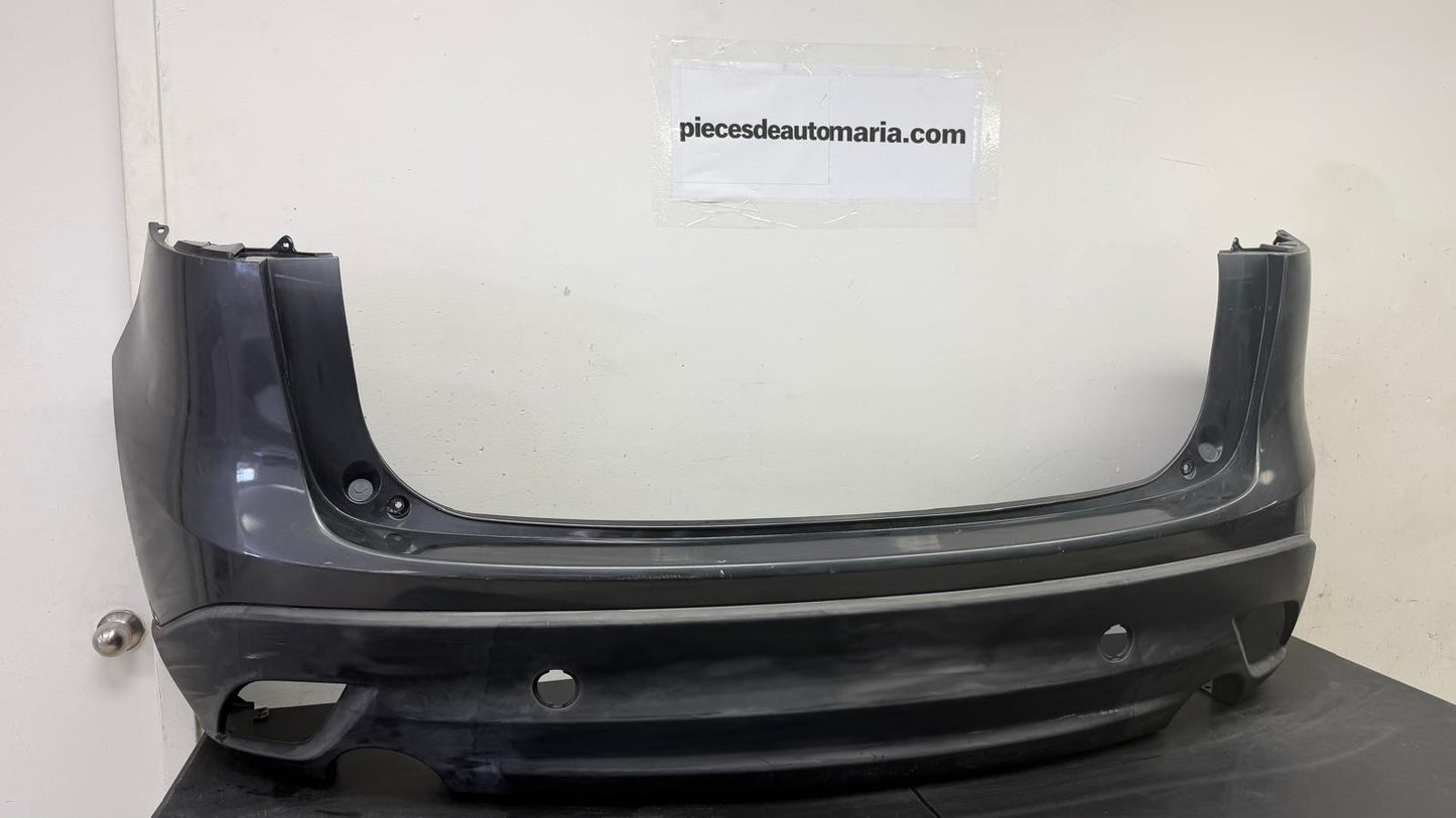 MAZDA CX-5 2013-2016 Rear bumper cover SILVER GREY w/o Park Assist