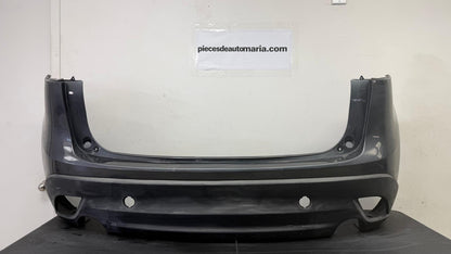 MAZDA CX-5 2013-2016 Rear bumper cover SILVER GREY w/o Park Assist