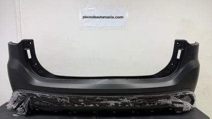MITSUBISHI OUTLANDER 2016-2018 Rear bumper cover w/Wheel Opening Mldg; w/o Park Sensors