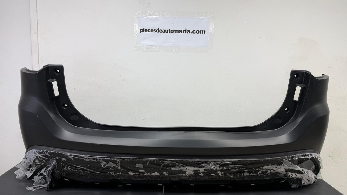 MITSUBISHI OUTLANDER 2016-2018 Rear bumper cover w/Wheel Opening Mldg; w/o Park Sensors