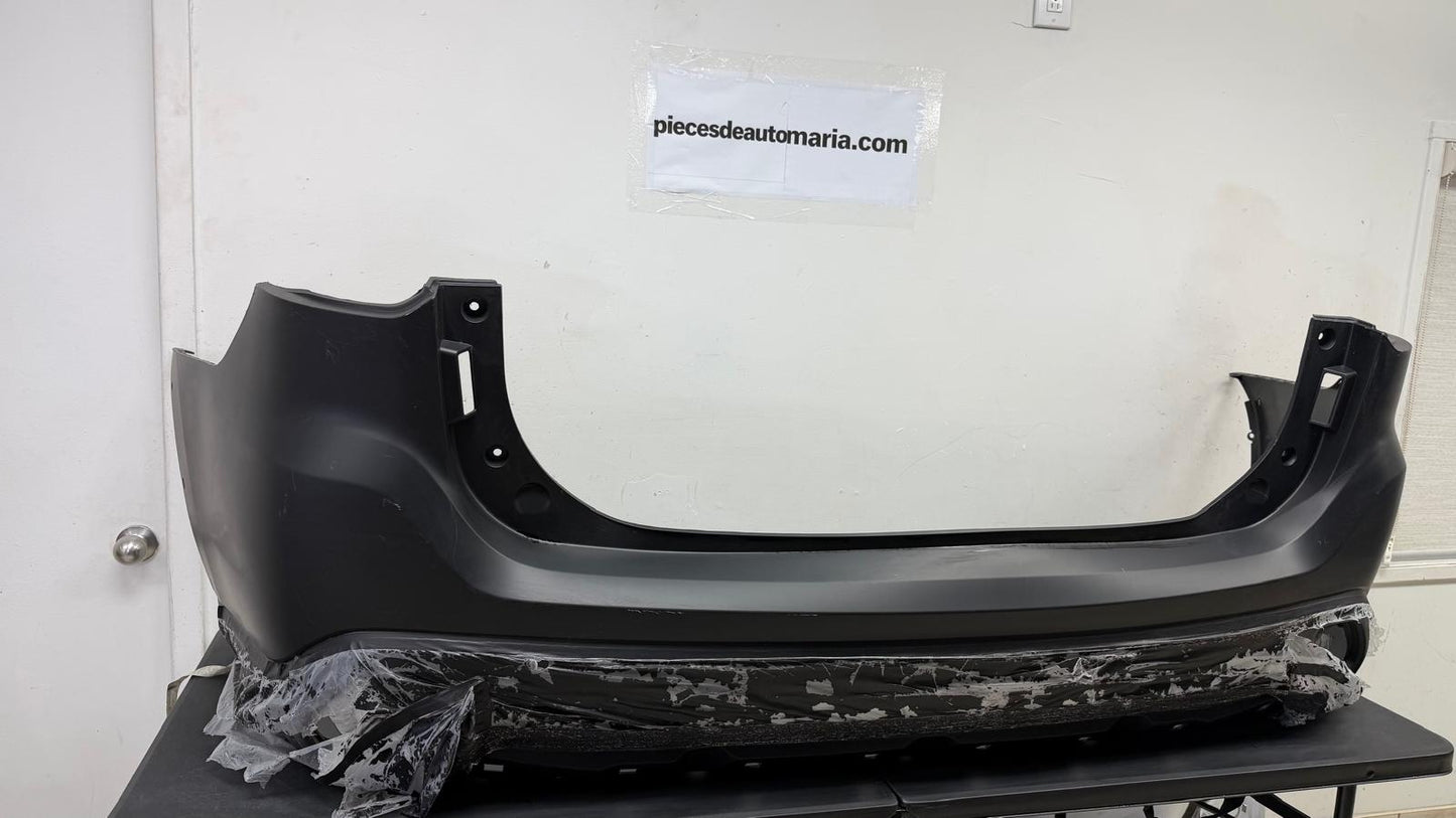 MITSUBISHI OUTLANDER 2016-2018 Rear bumper cover w/Wheel Opening Mldg; w/o Park Sensors