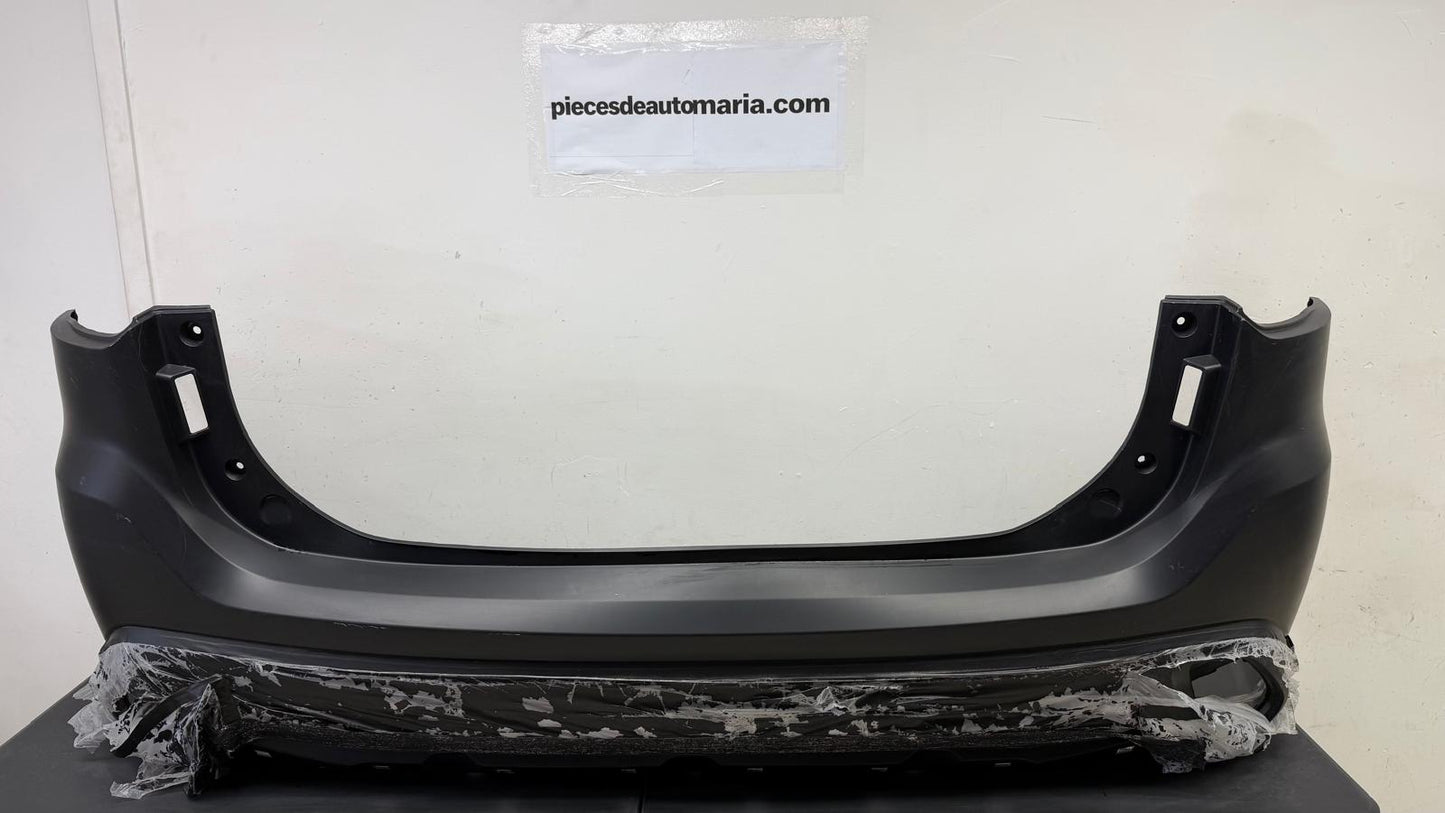 MITSUBISHI OUTLANDER 2016-2018 Rear bumper cover w/Wheel Opening Mldg; w/o Park Sensors