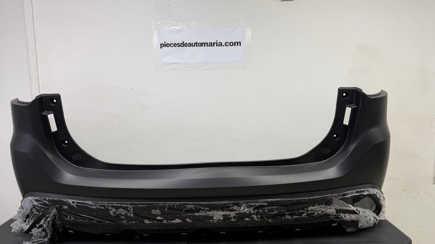 MITSUBISHI OUTLANDER 2016-2018 Rear bumper cover w/Wheel Opening Mldg; w/o Park Sensors