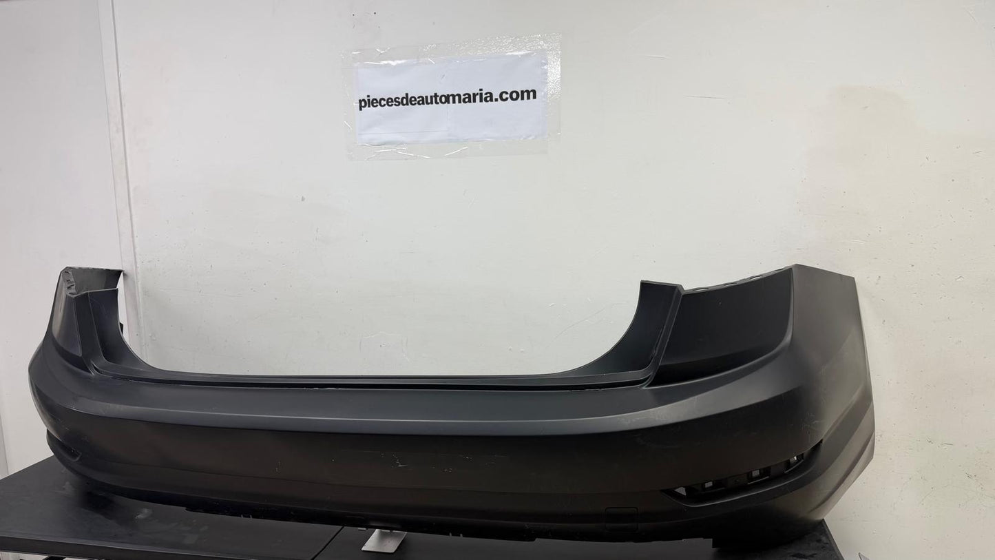 VOLKSWAGEN JETTA 2019-2021 REAR BUMPER W/O SENSOR FOR R-LINE/SEL/PREMIUM MODEL