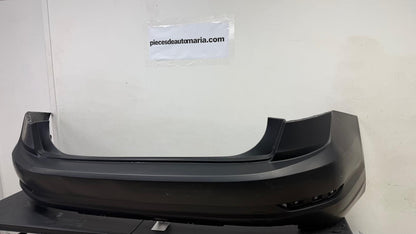 VOLKSWAGEN JETTA 2019-2021 REAR BUMPER W/O SENSOR FOR R-LINE/SEL/PREMIUM MODEL