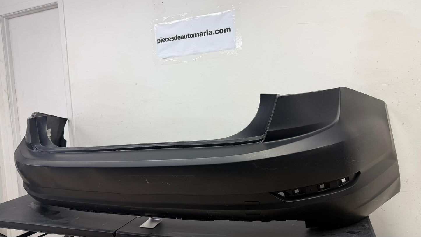 VOLKSWAGEN JETTA 2019-2021 REAR BUMPER W/O SENSOR FOR R-LINE/SEL/PREMIUM MODEL