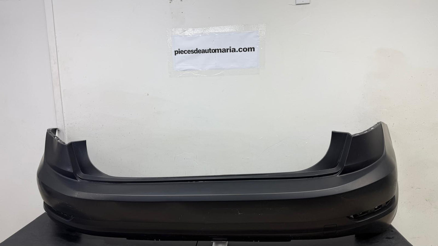 VOLKSWAGEN JETTA 2019-2021 REAR BUMPER W/O SENSOR FOR R-LINE/SEL/PREMIUM MODEL