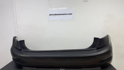 VOLKSWAGEN JETTA 2019-2021 REAR BUMPER W/O SENSOR FOR R-LINE/SEL/PREMIUM MODEL