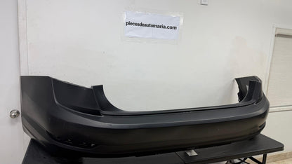 VOLKSWAGEN JETTA 2019-2021 REAR BUMPER W/O SENSOR FOR R-LINE/SEL/PREMIUM MODEL
