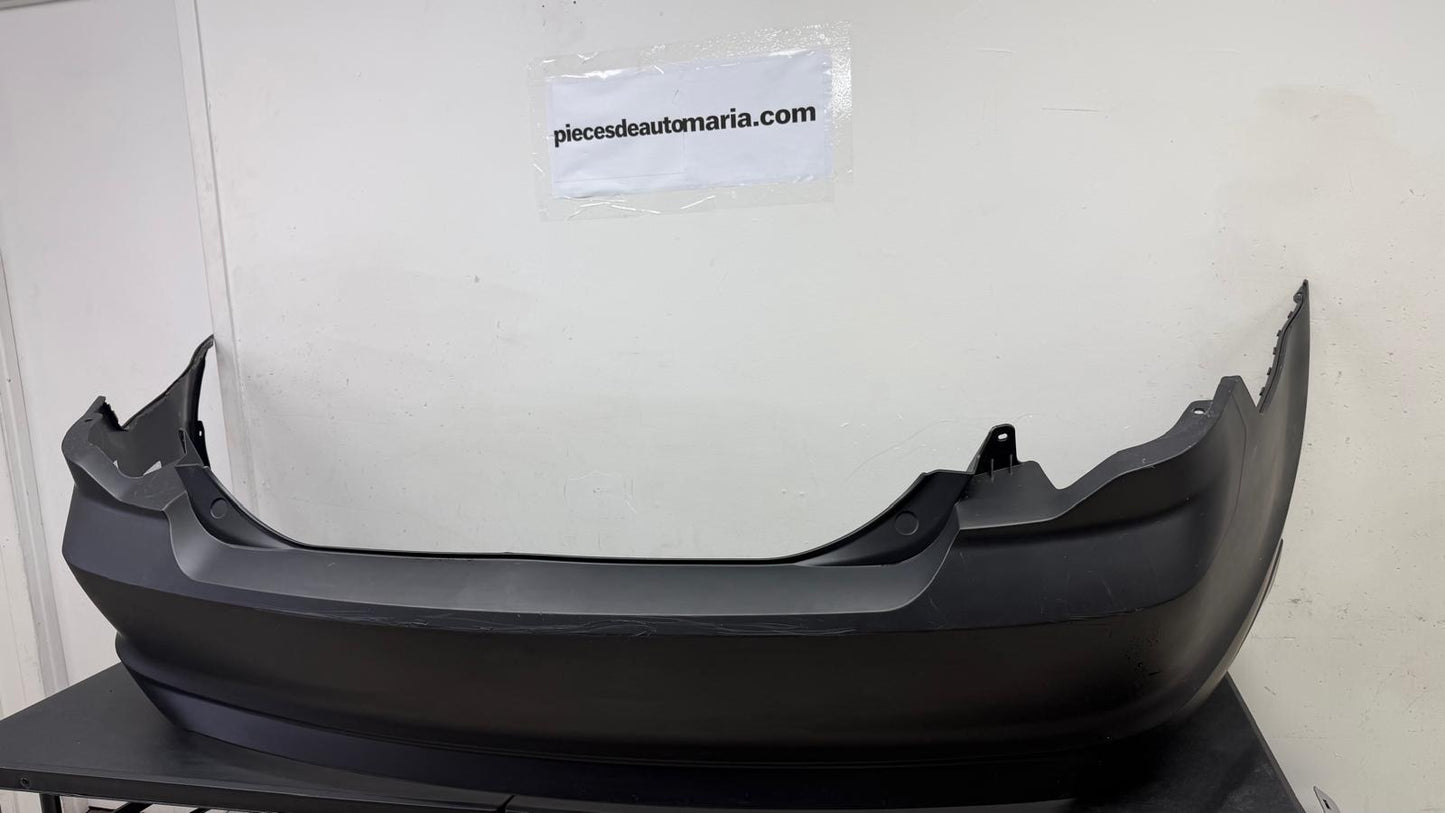 FORD FUSION 2010-2012 Rear bumper cover w/o Rear Object Sensor