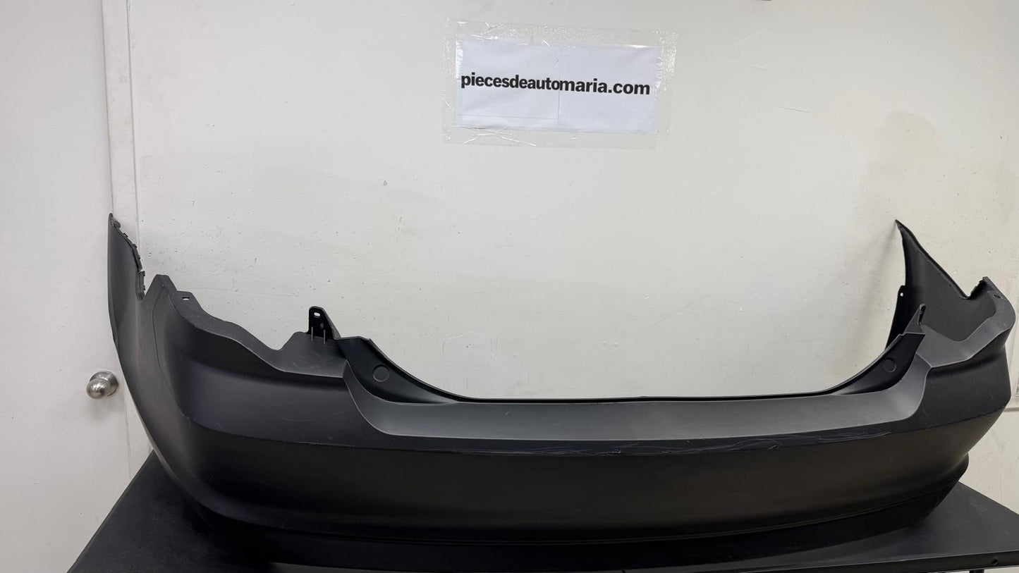 FORD FUSION 2010-2012 Rear bumper cover w/o Rear Object Sensor