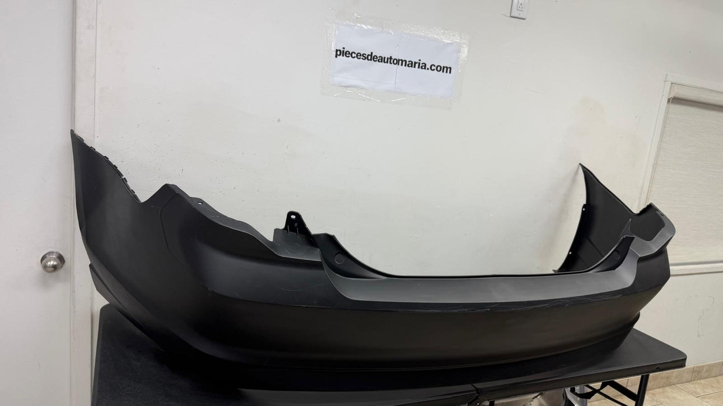 FORD FUSION 2010-2012 Rear bumper cover w/o Rear Object Sensor