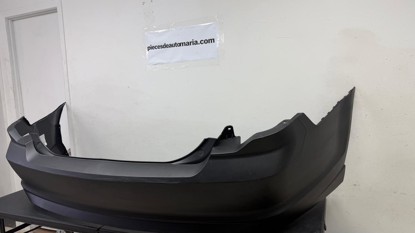 FORD FUSION 2010-2012 Rear bumper cover w/o Rear Object Sensor