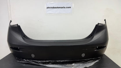 MAZDA 3 REAR BUMPER PRIMED SEDAN 2014-2018