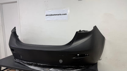 MAZDA 3 REAR BUMPER PRIMED SEDAN 2014-2018