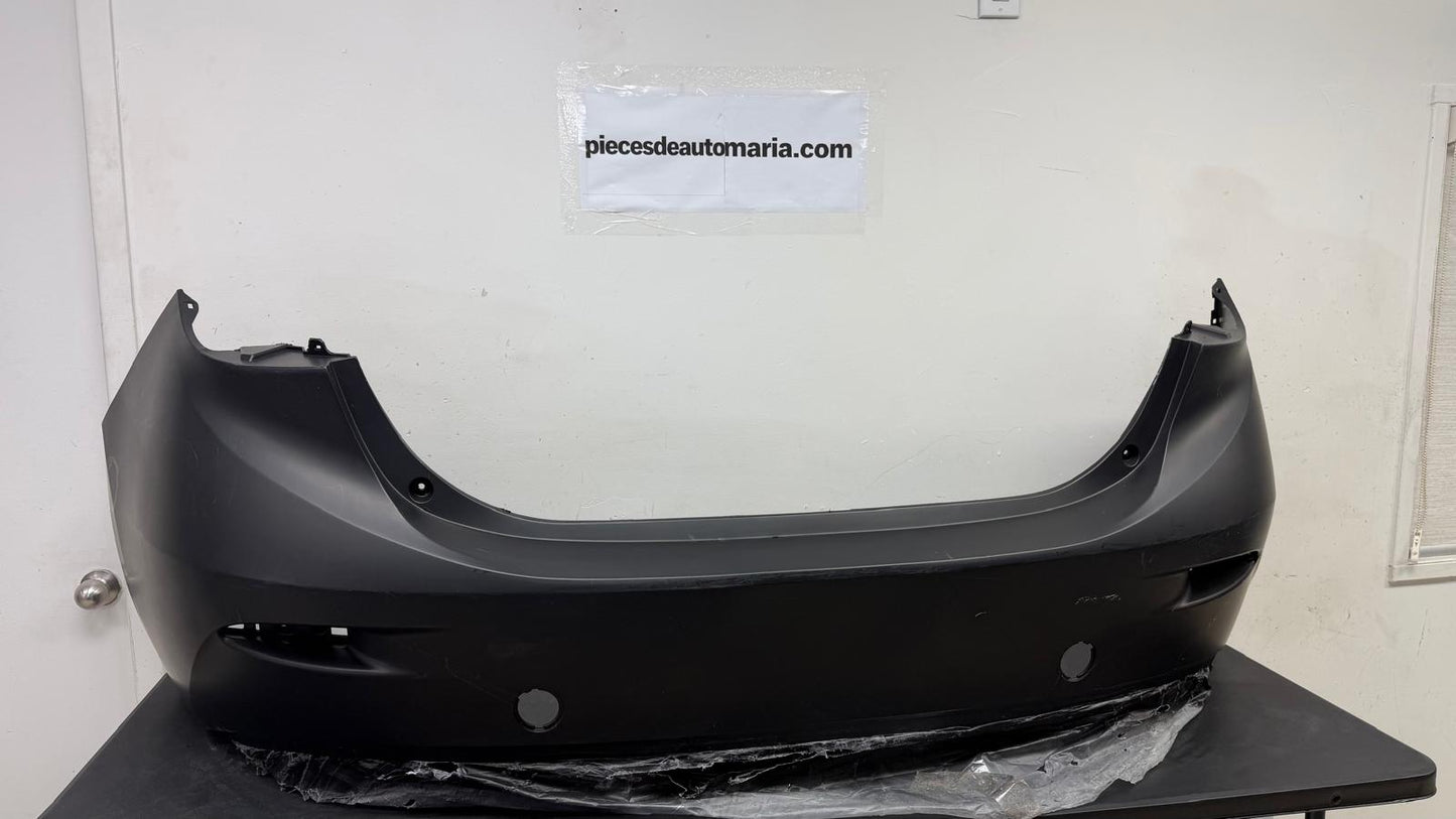 MAZDA 3 REAR BUMPER PRIMED SEDAN 2014-2018