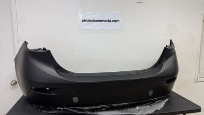 MAZDA 3 REAR BUMPER PRIMED SEDAN 2014-2018