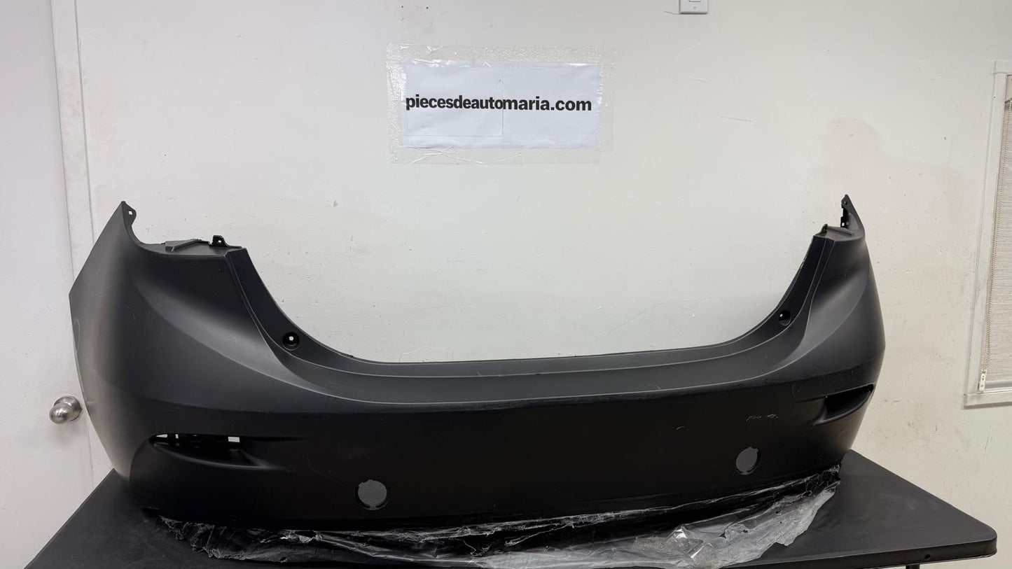 MAZDA 3 REAR BUMPER PRIMED SEDAN 2014-2018