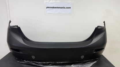 MAZDA 3 REAR BUMPER PRIMED SEDAN 2014-2018