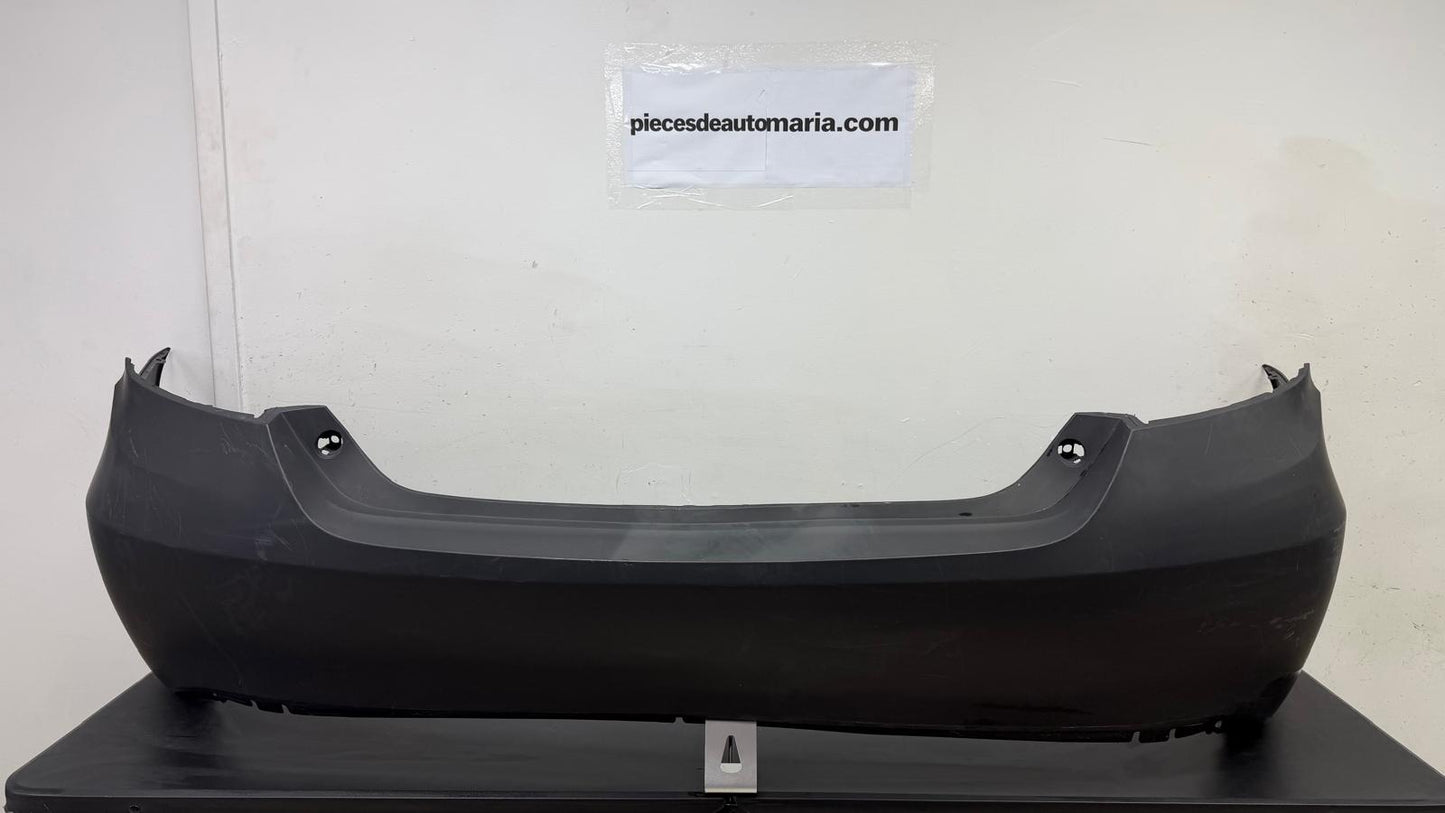 TOYOTA CAMRY 2015-2017  Rear bumper cover w/o Park Assistant  SEDAN/HYBRID