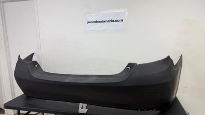 TOYOTA CAMRY 2015-2017  Rear bumper cover w/o Park Assistant  SEDAN/HYBRID