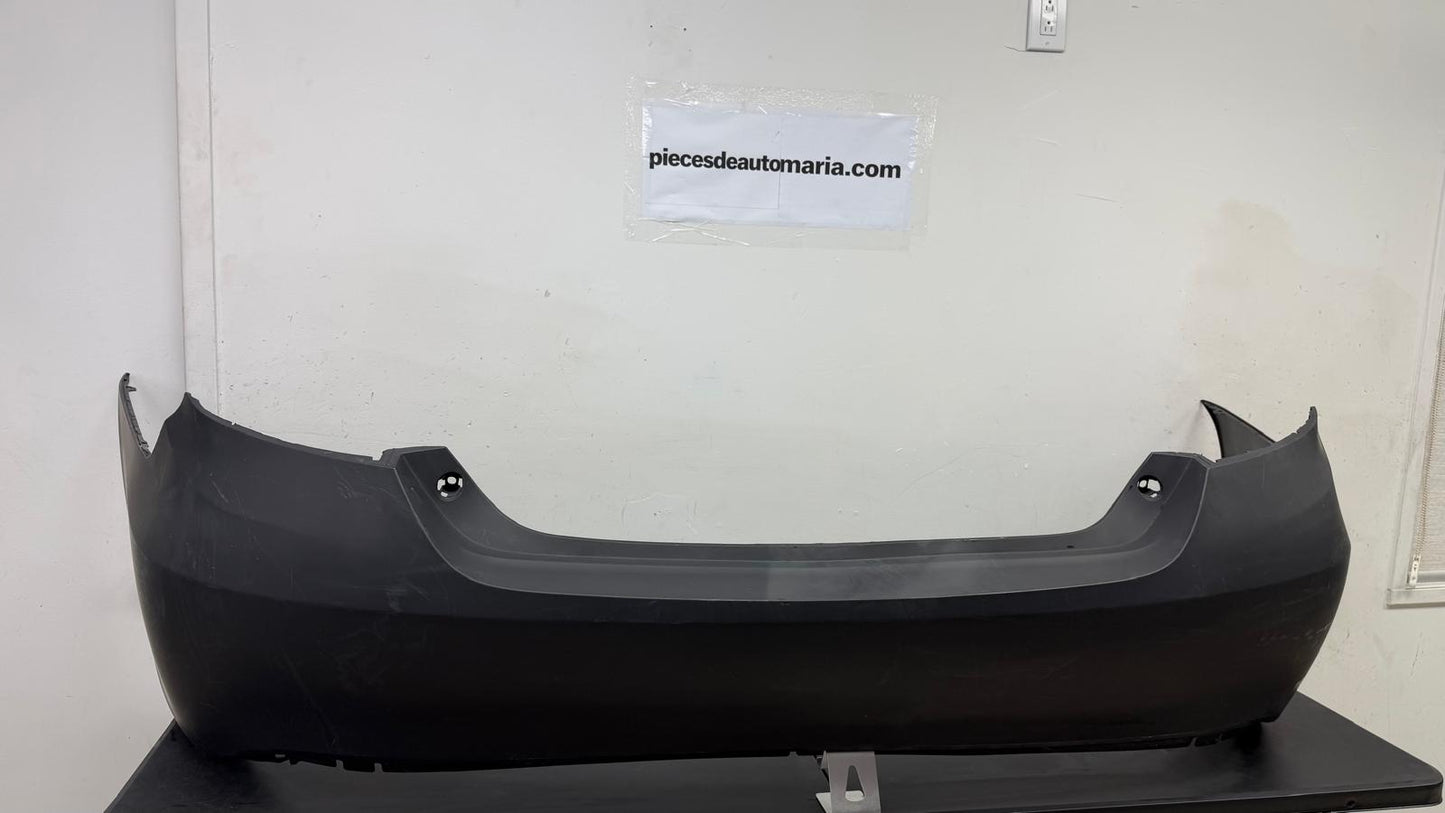 TOYOTA CAMRY 2015-2017  Rear bumper cover w/o Park Assistant  SEDAN/HYBRID