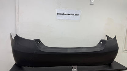TOYOTA CAMRY 2015-2017  Rear bumper cover w/o Park Assistant  SEDAN/HYBRID