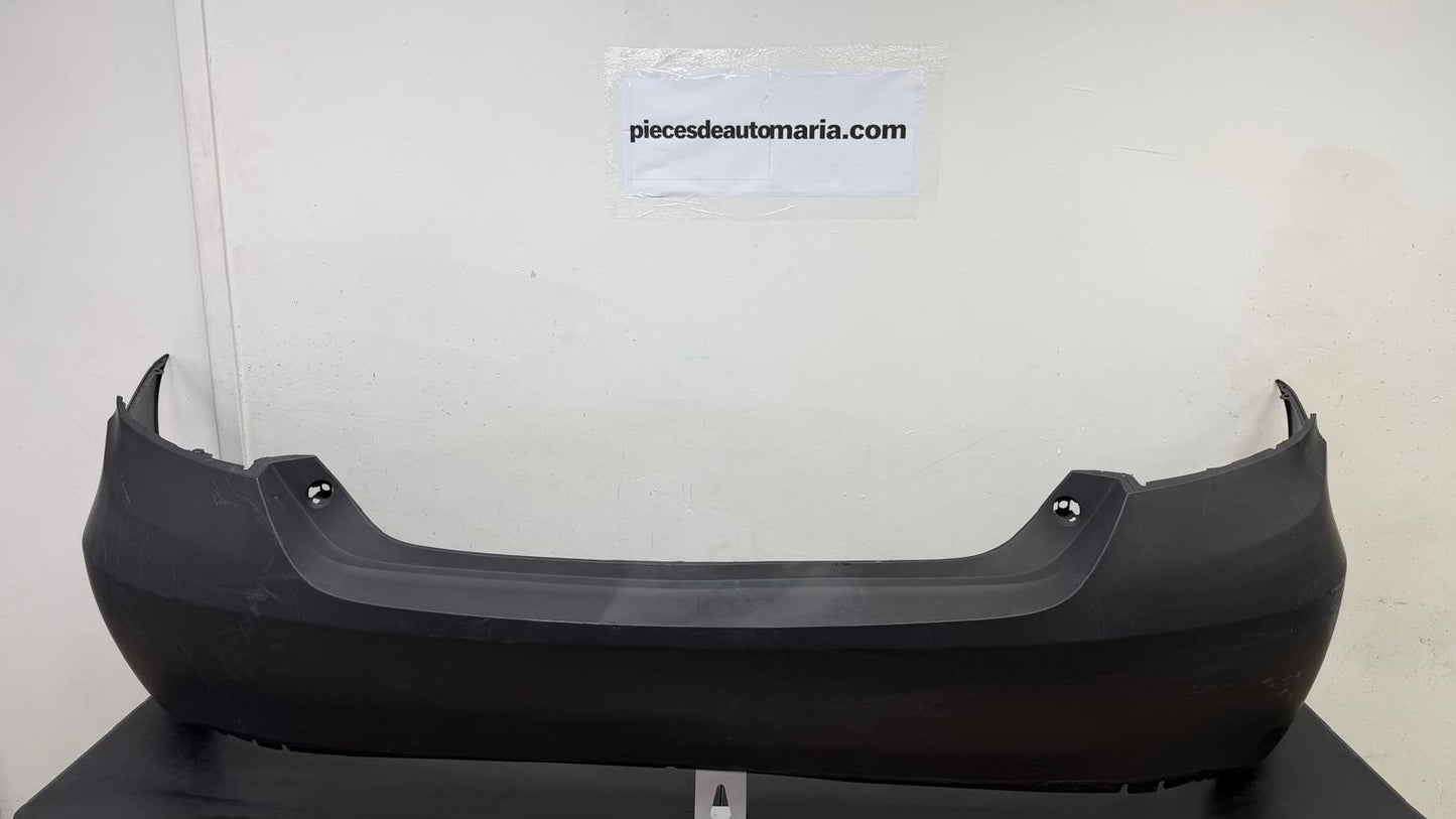 TOYOTA CAMRY 2015-2017  Rear bumper cover w/o Park Assistant  SEDAN/HYBRID
