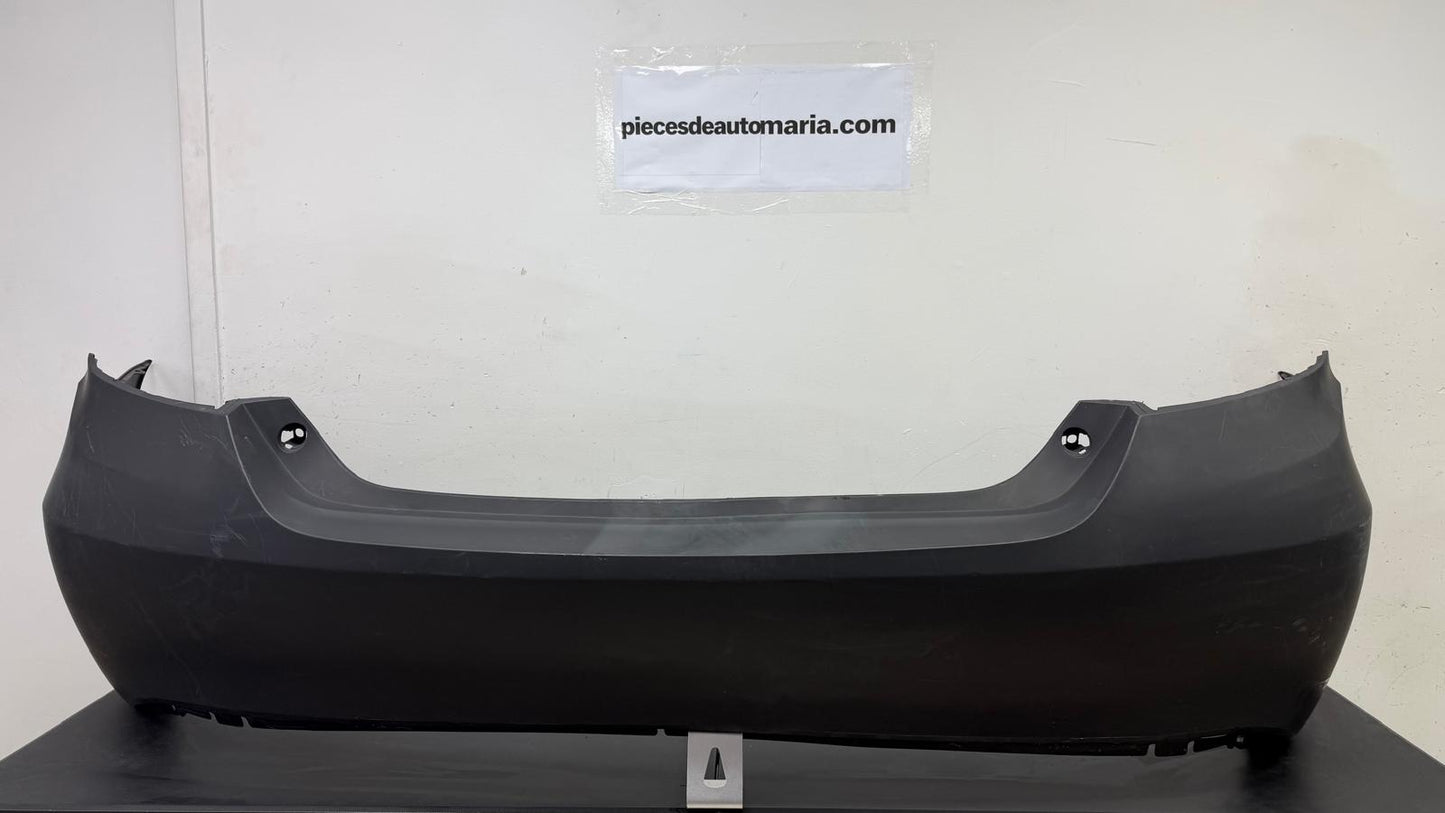 TOYOTA CAMRY 2015-2017  Rear bumper cover w/o Park Assistant  SEDAN/HYBRID