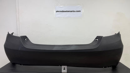 TOYOTA CAMRY 2015-2017  Rear bumper cover w/o Park Assistant  SEDAN/HYBRID