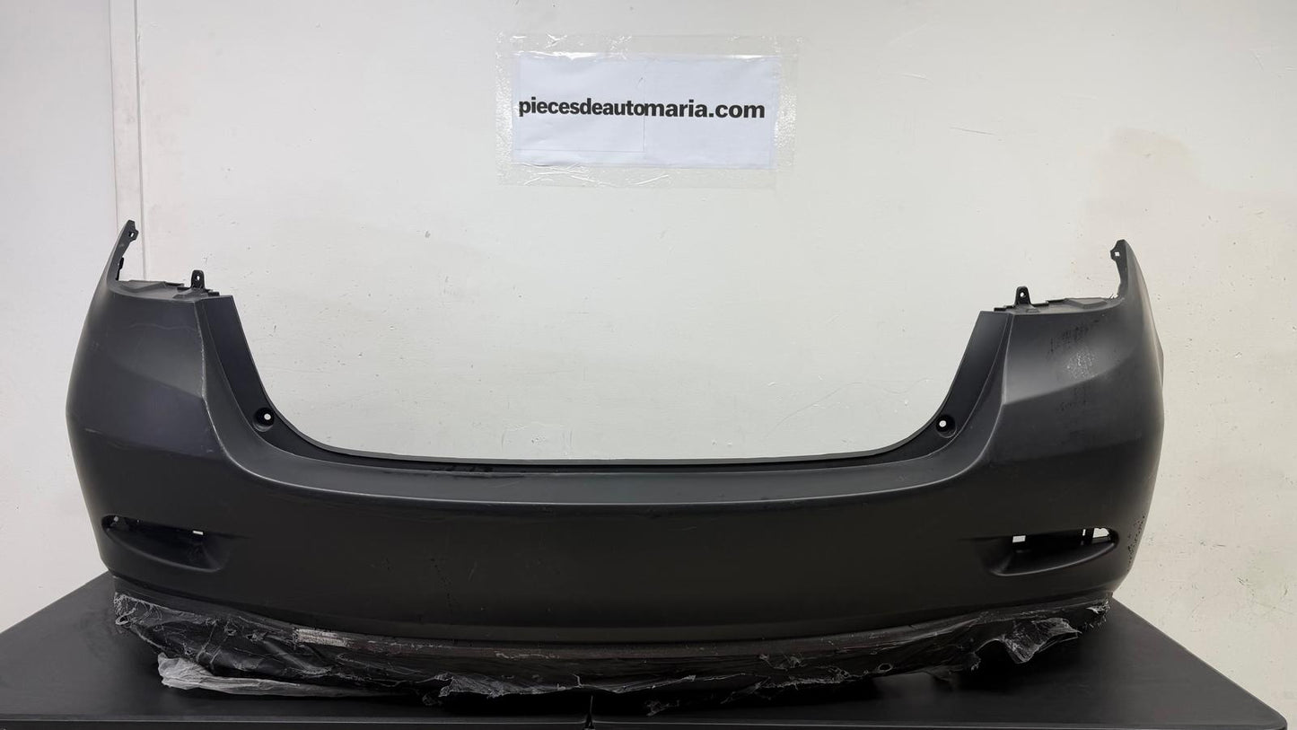 TOYOTA YARIS 2016-2020 Rear bumper cover Sedan; Canada Market; prime