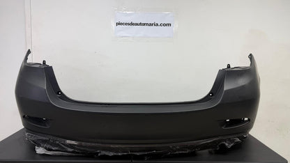 TOYOTA YARIS 2016-2020 Rear bumper cover Sedan; Canada Market; prime