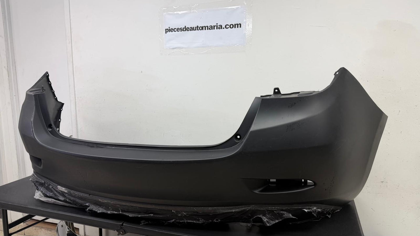 TOYOTA YARIS 2016-2020 Rear bumper cover Sedan; Canada Market; prime
