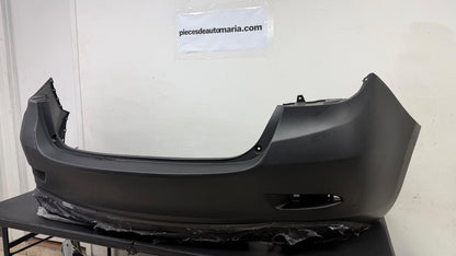 TOYOTA YARIS 2016-2020 Rear bumper cover Sedan; Canada Market; prime